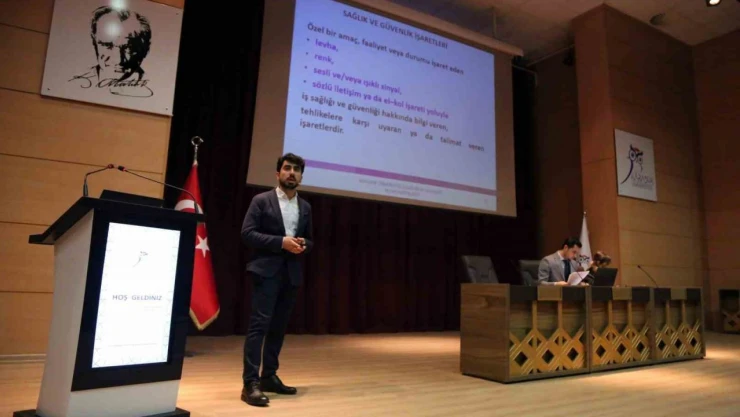 KBÜ'de Personellere Eğitim