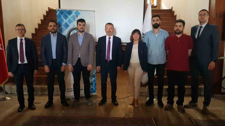 KBÜ'de 'Türk Bilim İndeksi (TBI) Modeli Raporu' Tanıtıldı