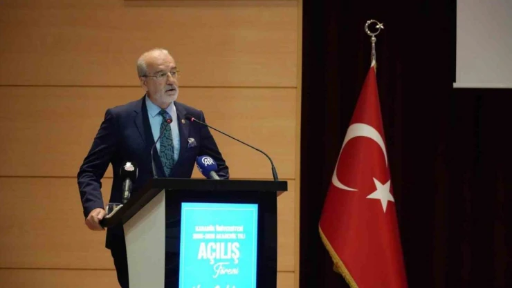 KBÜ'de İlk Ders 'Küresel Devlet Terörü - Gazze' Oldu