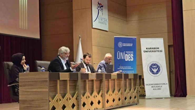 KBÜ'de Dezenformasyonla Mücadele Çalıştayı