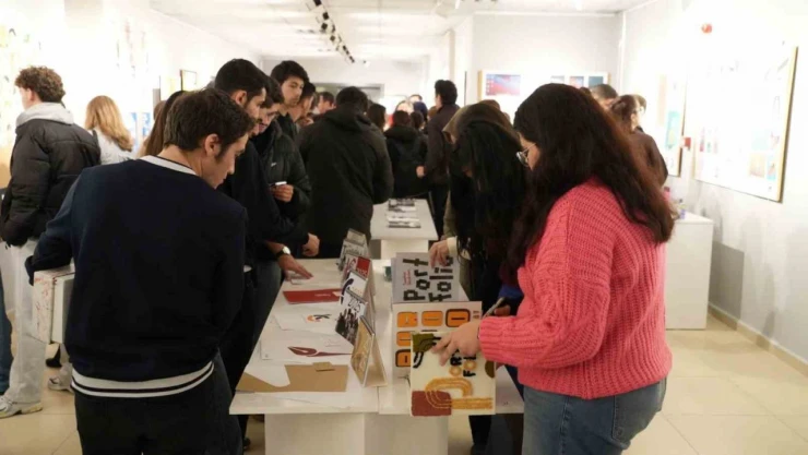 KBÜ'de Grafik Tasarımı Bölümü Öğrencilerinden Sergi