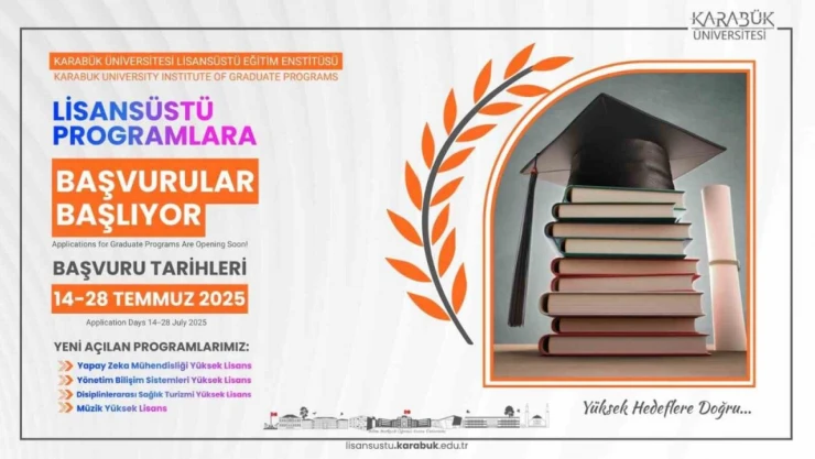 KBÜ'de Başvurular 14 Temmuz'da Başlayacak