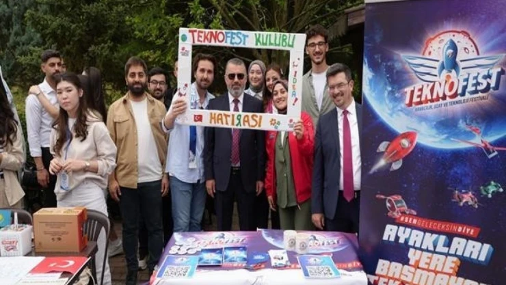 KBÜ'de Öğrenci Kulüpleri Şenliği Başladı