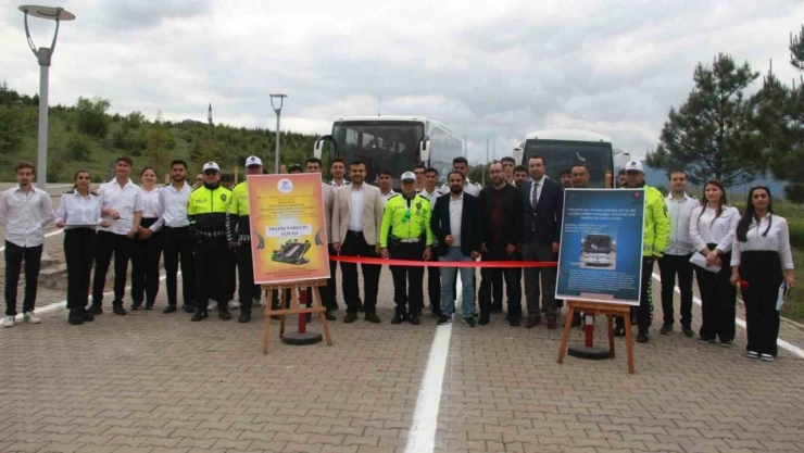 Uygulamalı Sürüş Eğitim Parkuru Açıldı