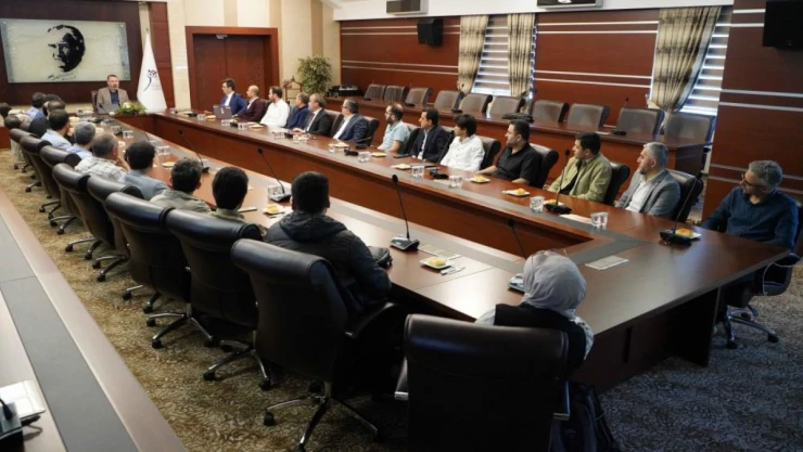 KBÜ'de Yapay Zeka Toplantısı