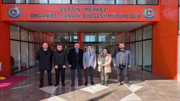 KBÜ'den Bartın OSB'ye Yeşil Dönüşüm Desteği