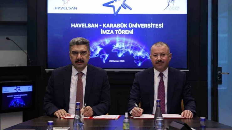 KBÜ İle HAVELSAN Arasında Stratejik İş Birliği