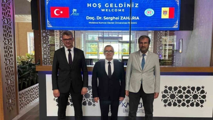 Akademik İş Birliği Gerçekleştirildi