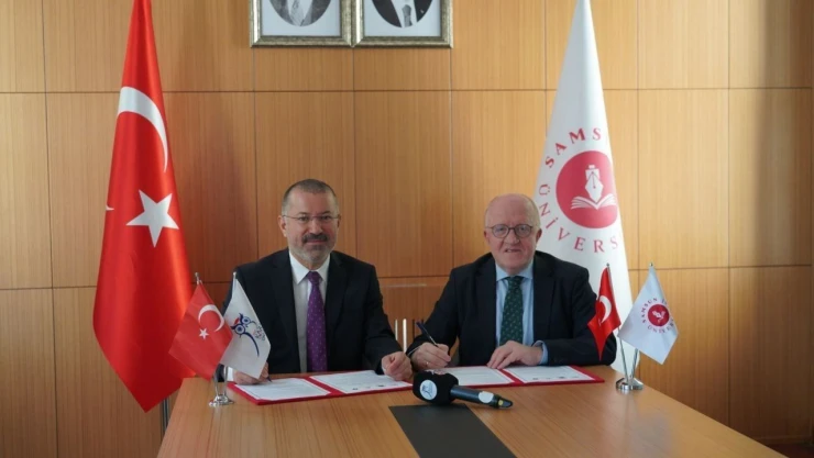 KBÜ İle Samsun Üniversitesi Arasında Sosyalfest İş Birliği Protokolü İmzalandı