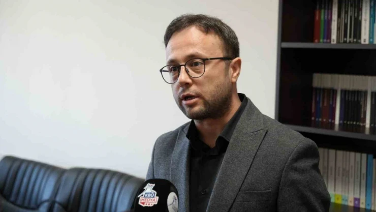 KBÜ'lü Akademisyen Türkiye 1'incisi oldu