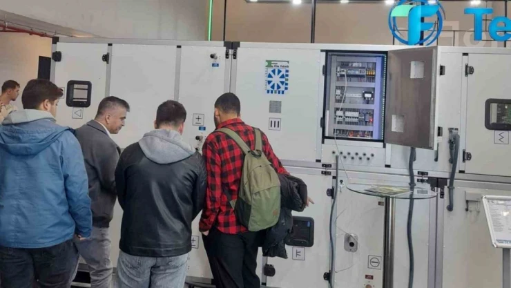 KBÜ Öğrencileri O Tesisleri Yerinde İnceledi