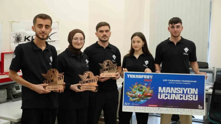 Yerli Ve Milli Çip Üzerinde Çalışıyorlar