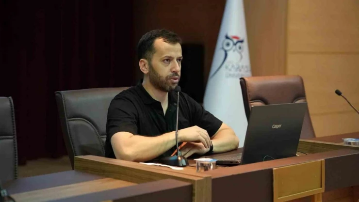 KBÜ Personeline Çocuklarda Davranış Sorunları Eğitimi Verildi