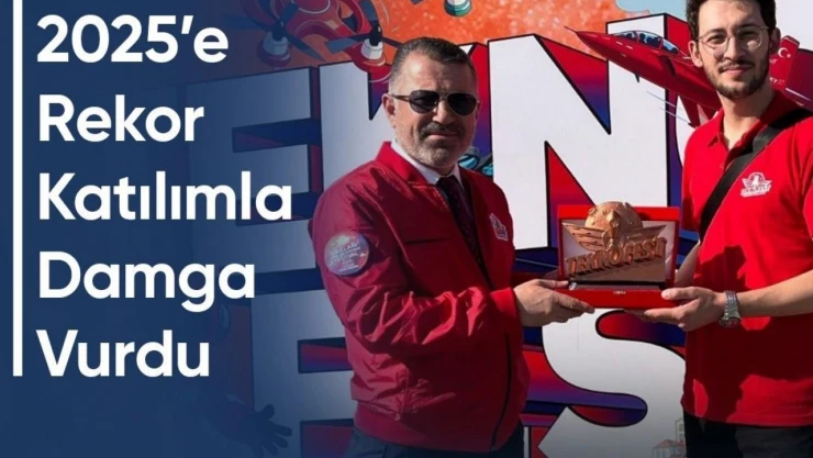 KBÜ, TEKNOFEST'e Damga Vurdu