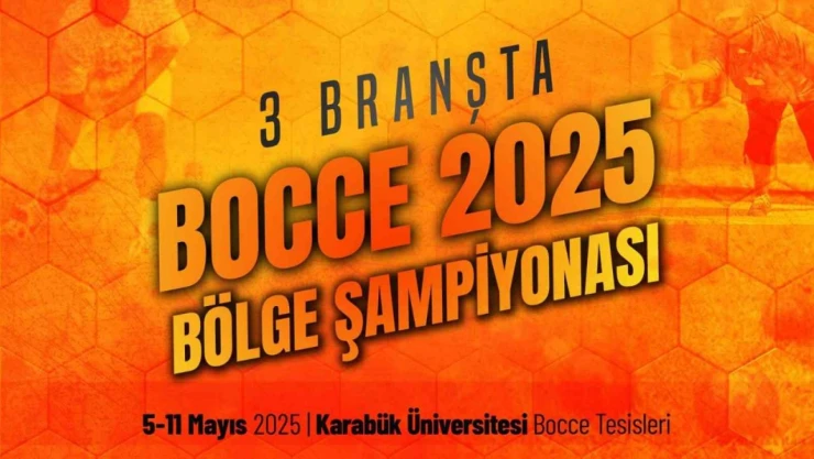 Türkiye'nin Genç Bocce Sporcuları Karabük'te Buluşuyor