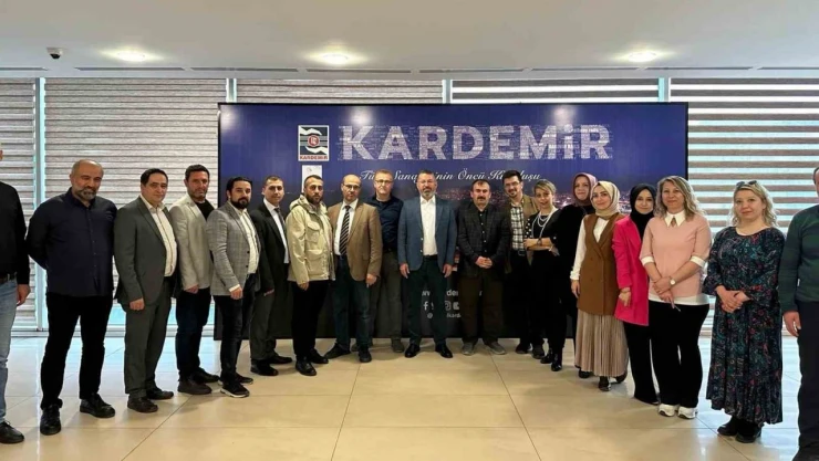 KBÜ ve KARDEMİR Arasında İşbirliği