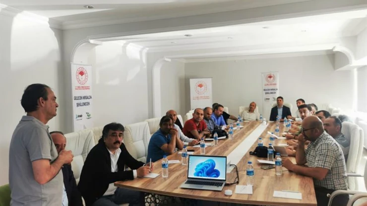 KDAKP Batı Karadeniz Bölge Toplantısı yapıldı