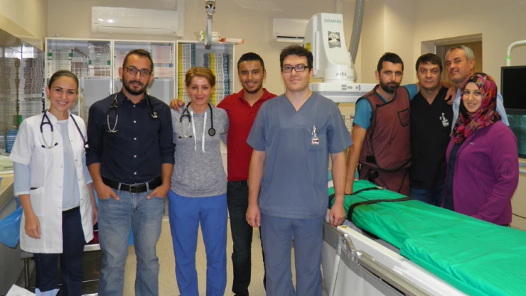 KDH'de bininci kalp anjiyosu yapıldı