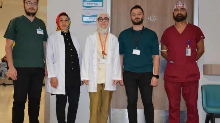 KEAH'de Geriatri Okulu açıldı