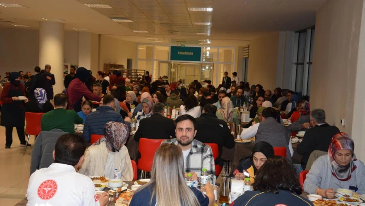 KEAH, Geleneksel İftar Yemeğinde Buluştu