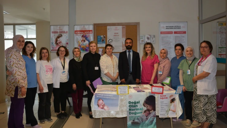 KEAH'ta Bilgilendirme Standı Açıldı