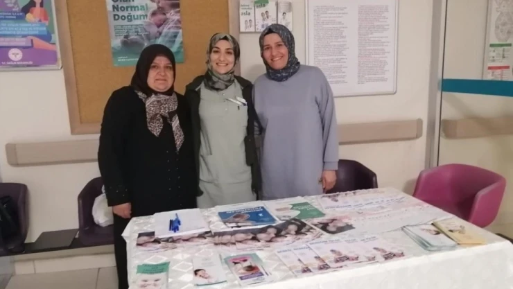 KEAH'ta Bilgilendirme Standı Açıldı