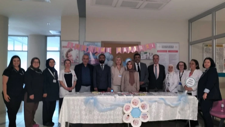 KEAH'ta Emzirme Standı Açıldı