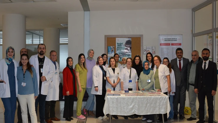 KEAH'ta Normal Doğum Bilgilendirmesi Yapıldı