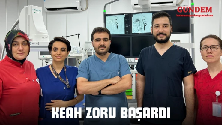 KEAH Zoru Başardı