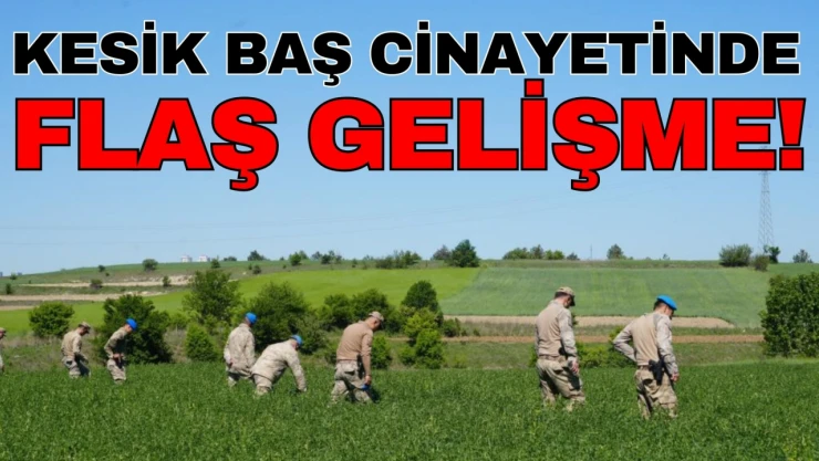 Kesik Baş Cinayetinde Flaş Gelişme!