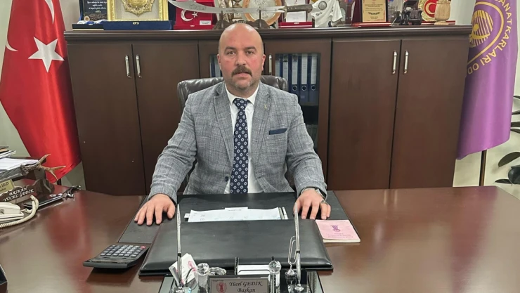 KESOB Başkanı Yücel Gedik 'Ramazan Ayında Güvenilir Yerlerden Alışverişlerimizi Yapalım'