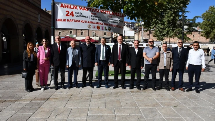 KESOB'dan Esnafa Ahilik Haftası Ziyareti