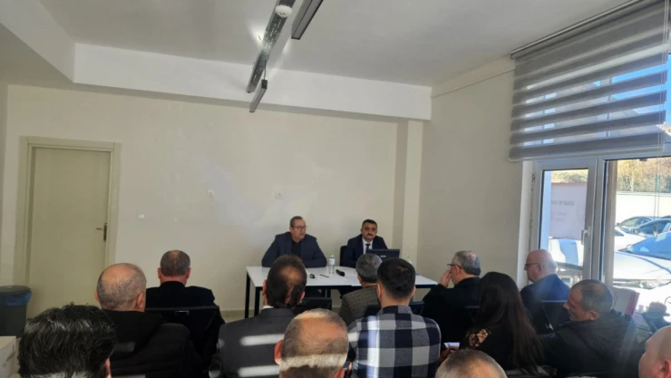 KESOB'tan Değerlendirme Toplantısı