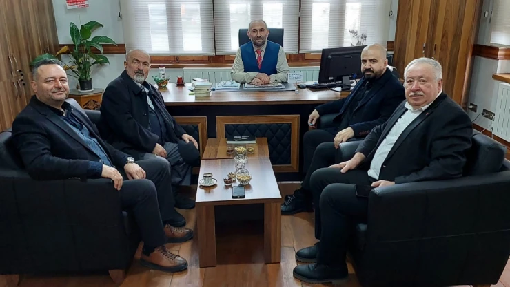 KGC, ABB ve TBB'den Ayata'ya Ziyaret