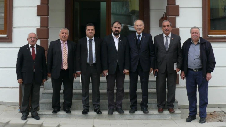 KGC'ye ziyaretler sürüyor