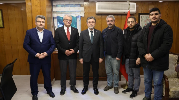 KGD, Bakan Yumaklı'ya Yerel Gazetelerin İlan Sorununu Anlattı