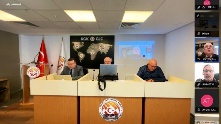 KGK 2'nci olağan kongre süreci başladı