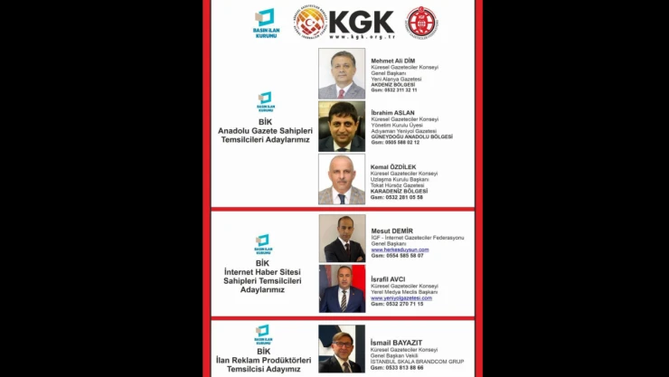 KGK'dan Delege Seçimleri Öncesi Açıklama