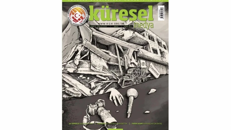 KGK'nin 24 Temmuz özel sayısı yayınlandı