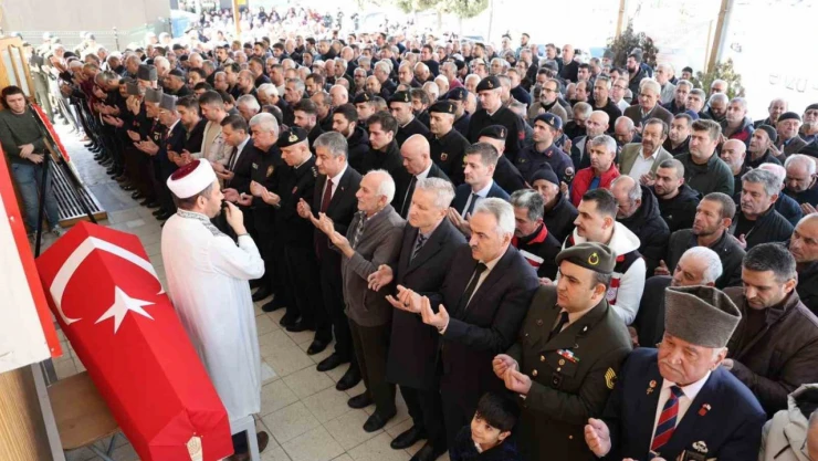 Kıbrıs Gazisi Son Yolculuğuna Uğurlandı