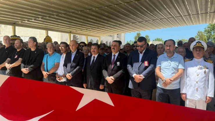 Kıbrıs Gazisi Yılmaz Dereli Son Yolculuğuna Uğurlandı