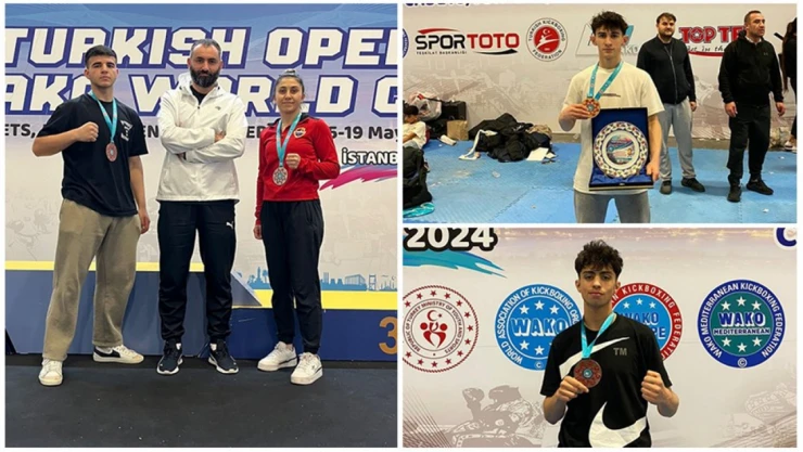 Kick Boksta Dereceler