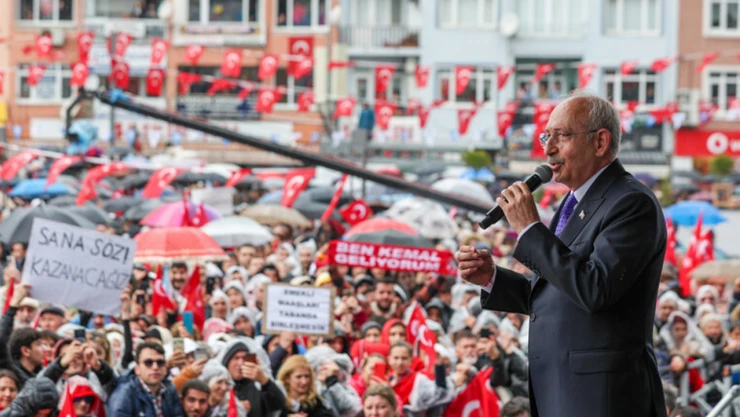 Kılıçdaroğlu Çanakkale'deydi