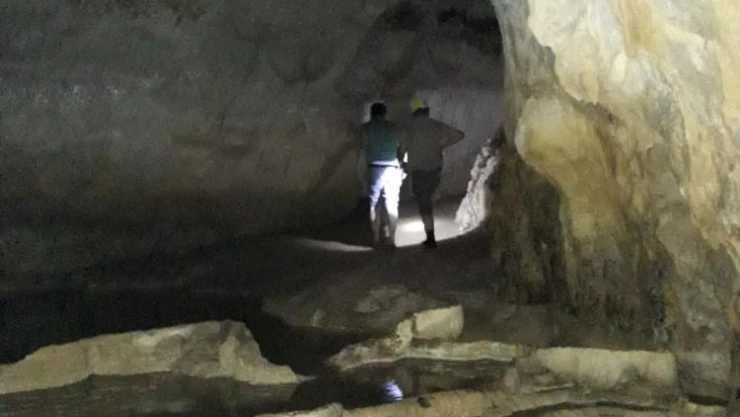 Kılıçlı Mağarası turizme kazandırılacak
