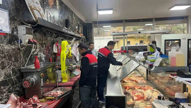 Kasaplara Yönelik Hijyen Ve Güvenlik Denetimi