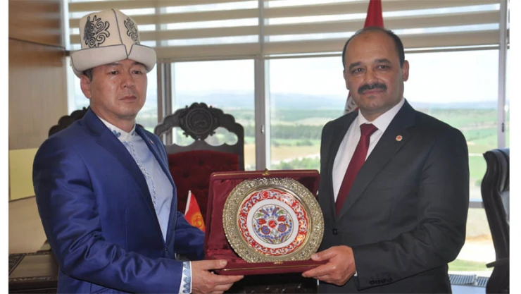 Kırgız Milli Kahramanı Kastamonu'da