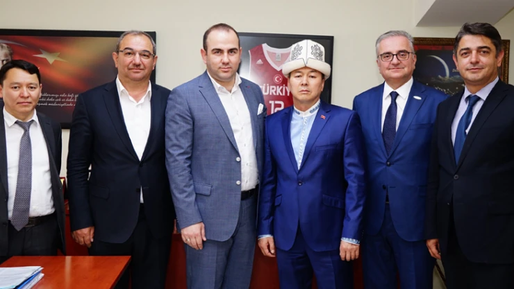 Kırgızistan'dan et ithalatı çalışmaları sürüyor  