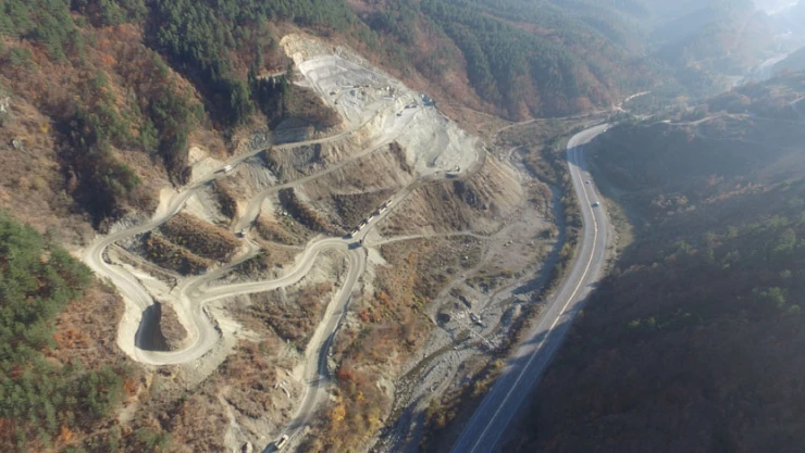 Kırık Barajı inşaatı bütün hızıyla ilerliyor