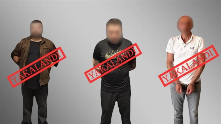 Kırmızı Bültenle Aranan 3 Kişi Türkiye'ye Getirildi