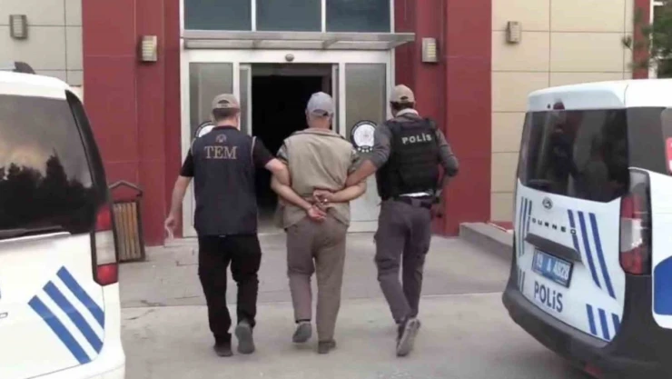 DEAŞ'lı Terörist Çorum'da Yakalandı